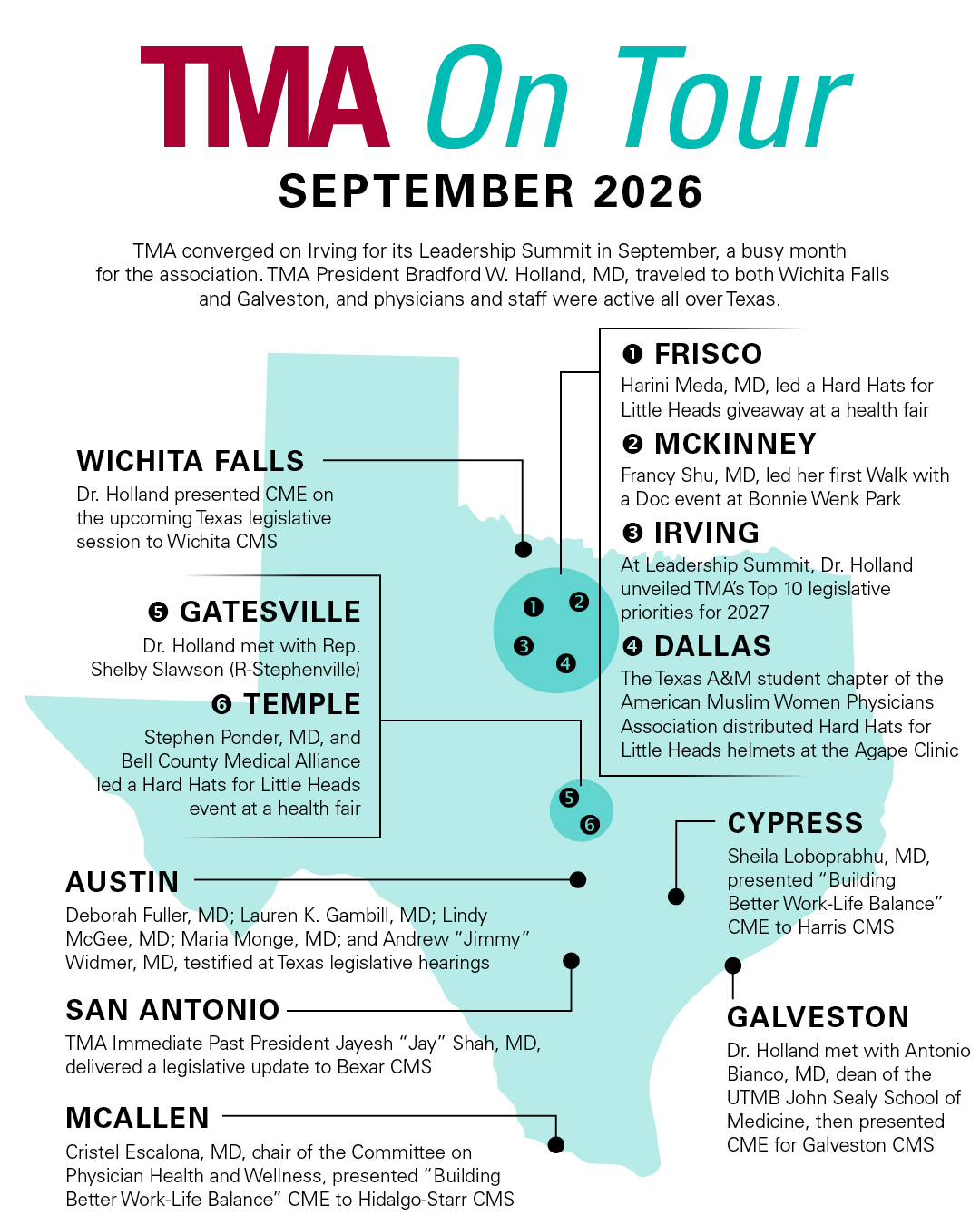 TMA On Tour September 2026